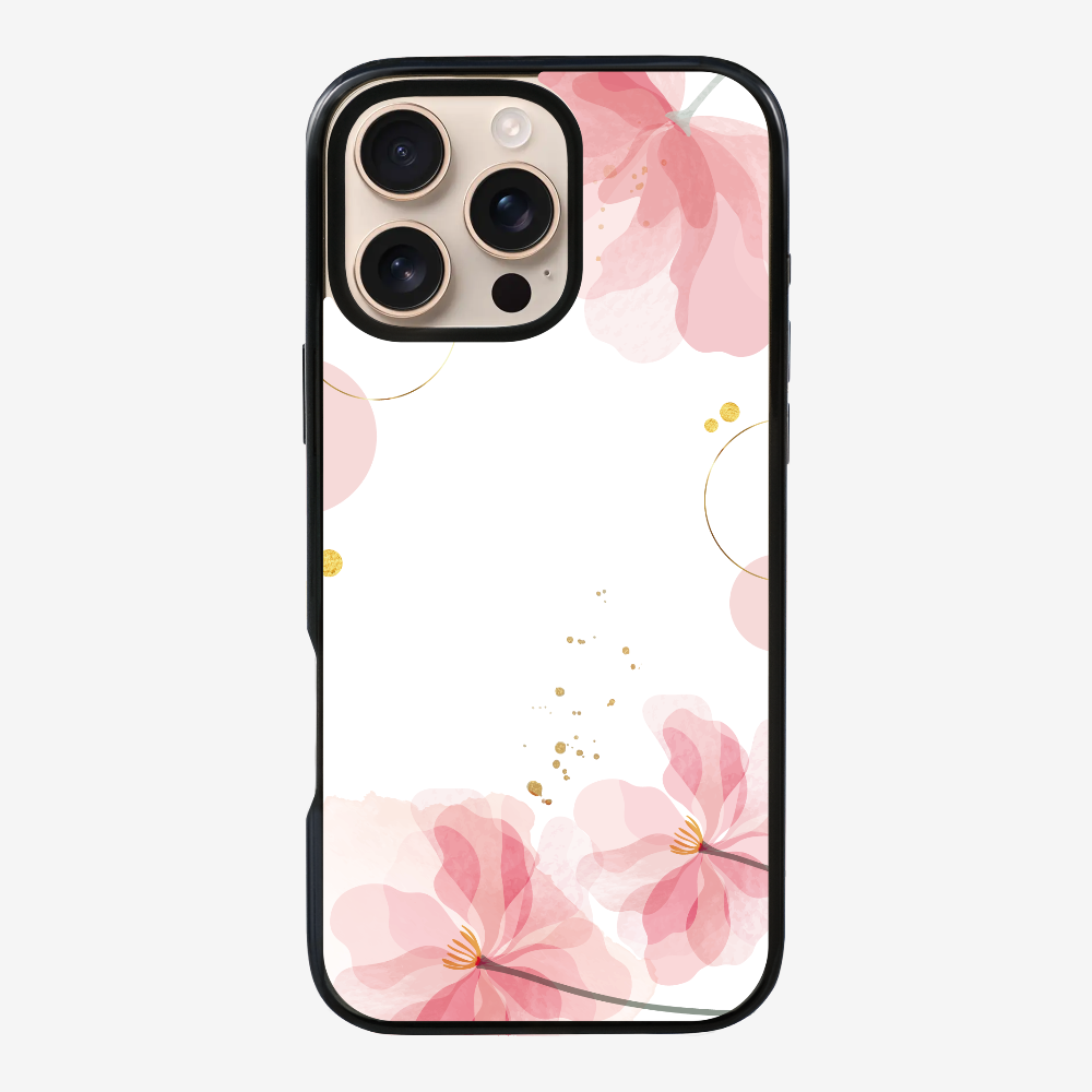 Pink Spring Floral Phone Case