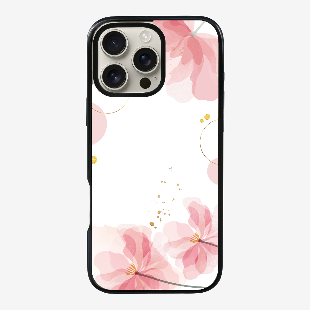 Pink Spring Floral Phone Case
