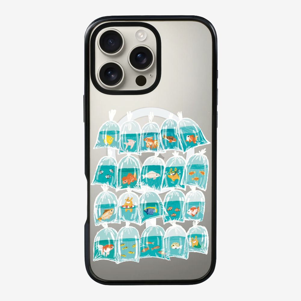Goldfish Street Phone Case