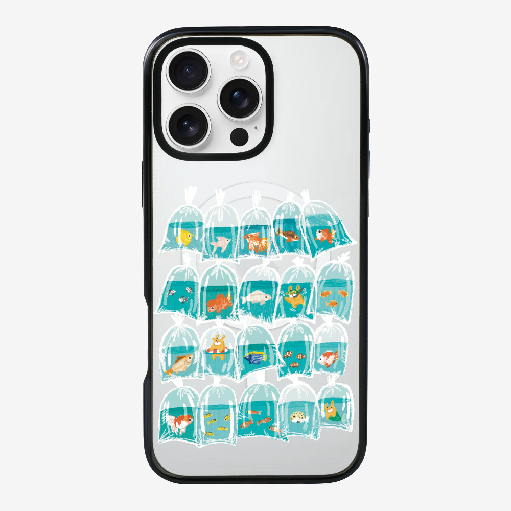 Goldfish Street Phone Case
