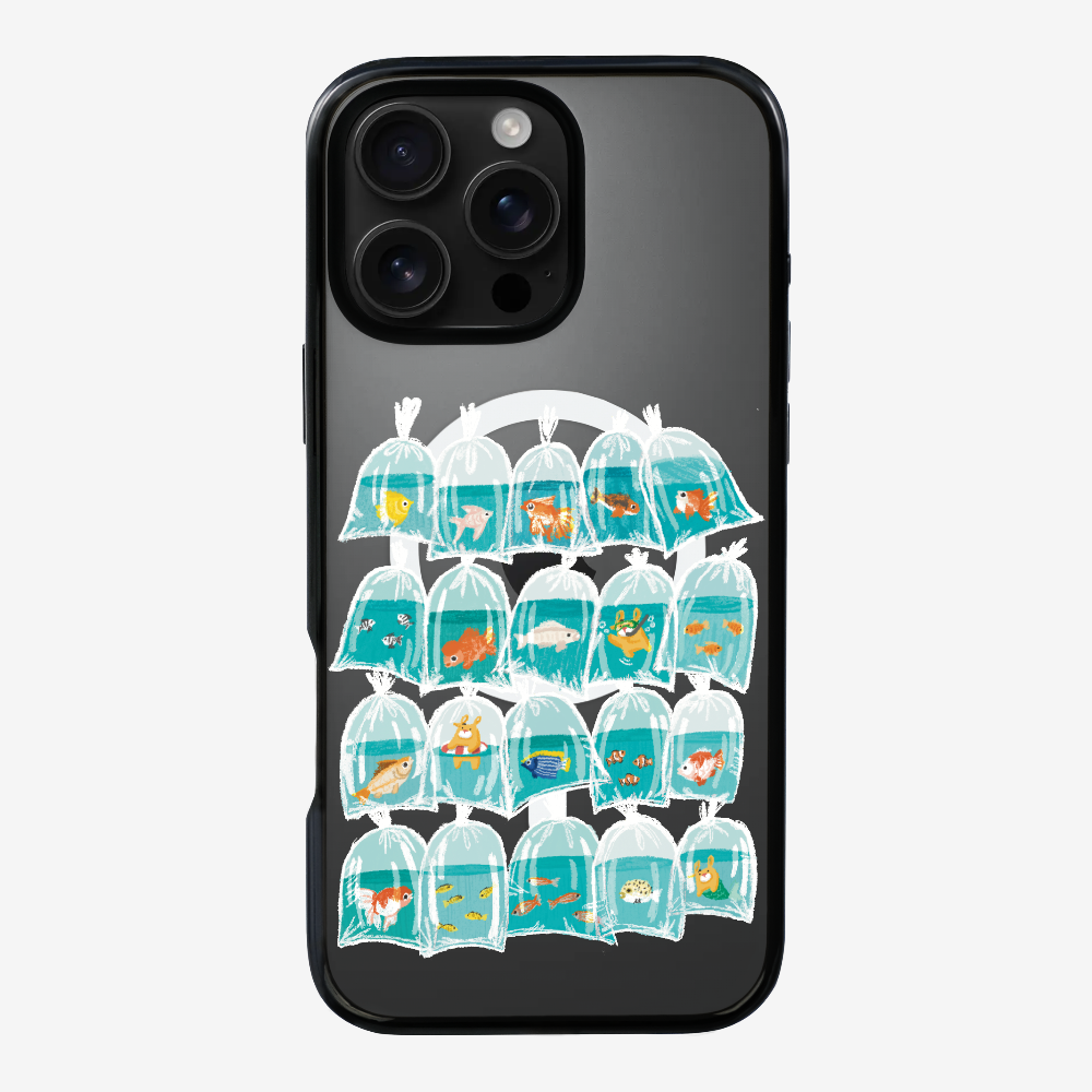 Goldfish Street Phone Case