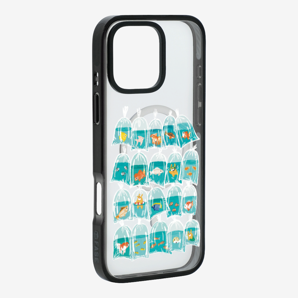 Goldfish Street Phone Case