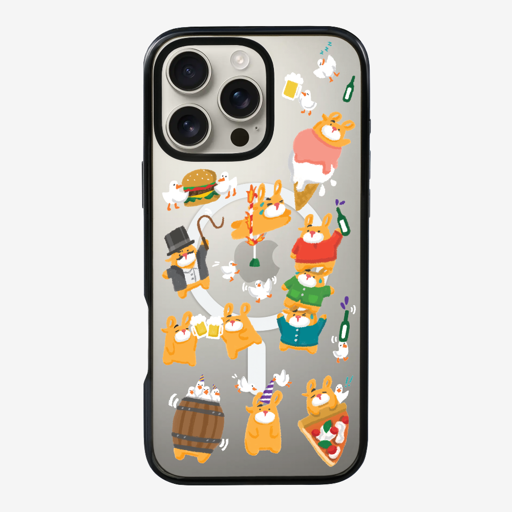 Crazy Party Phone Case
