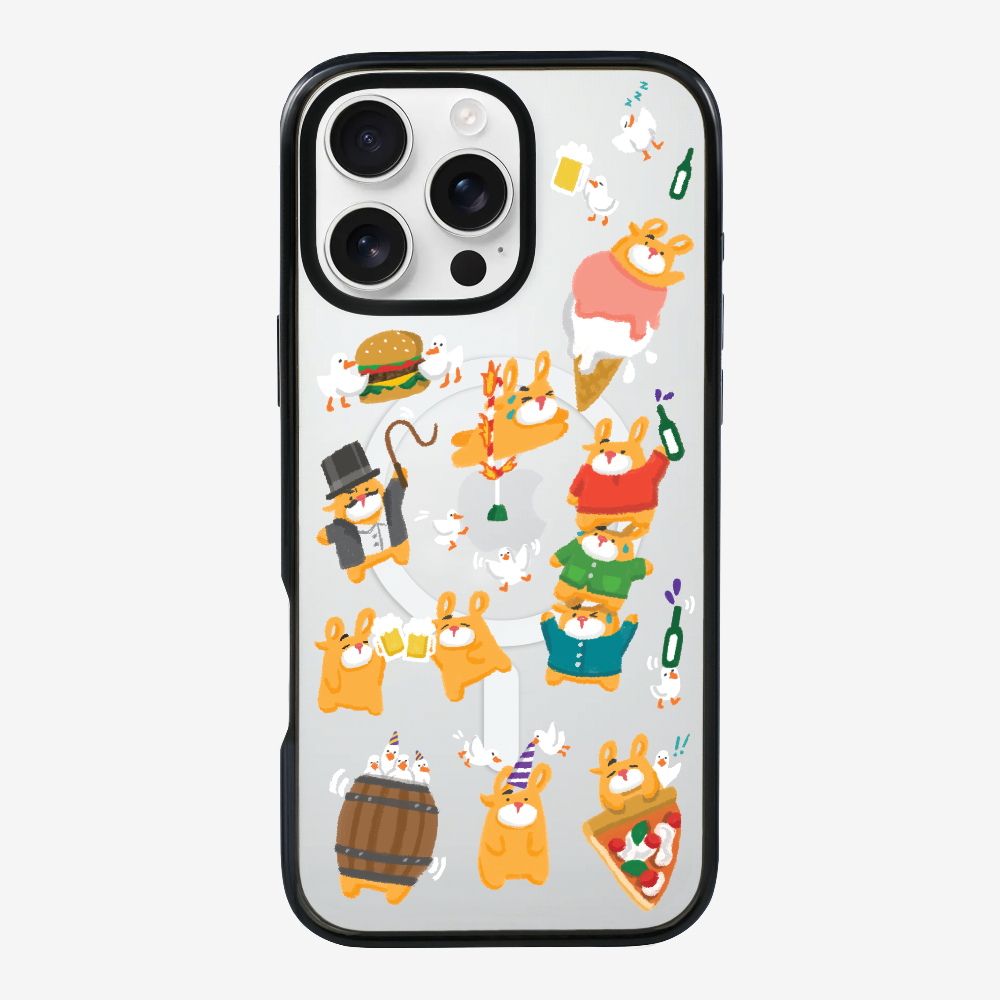 Crazy Party Phone Case