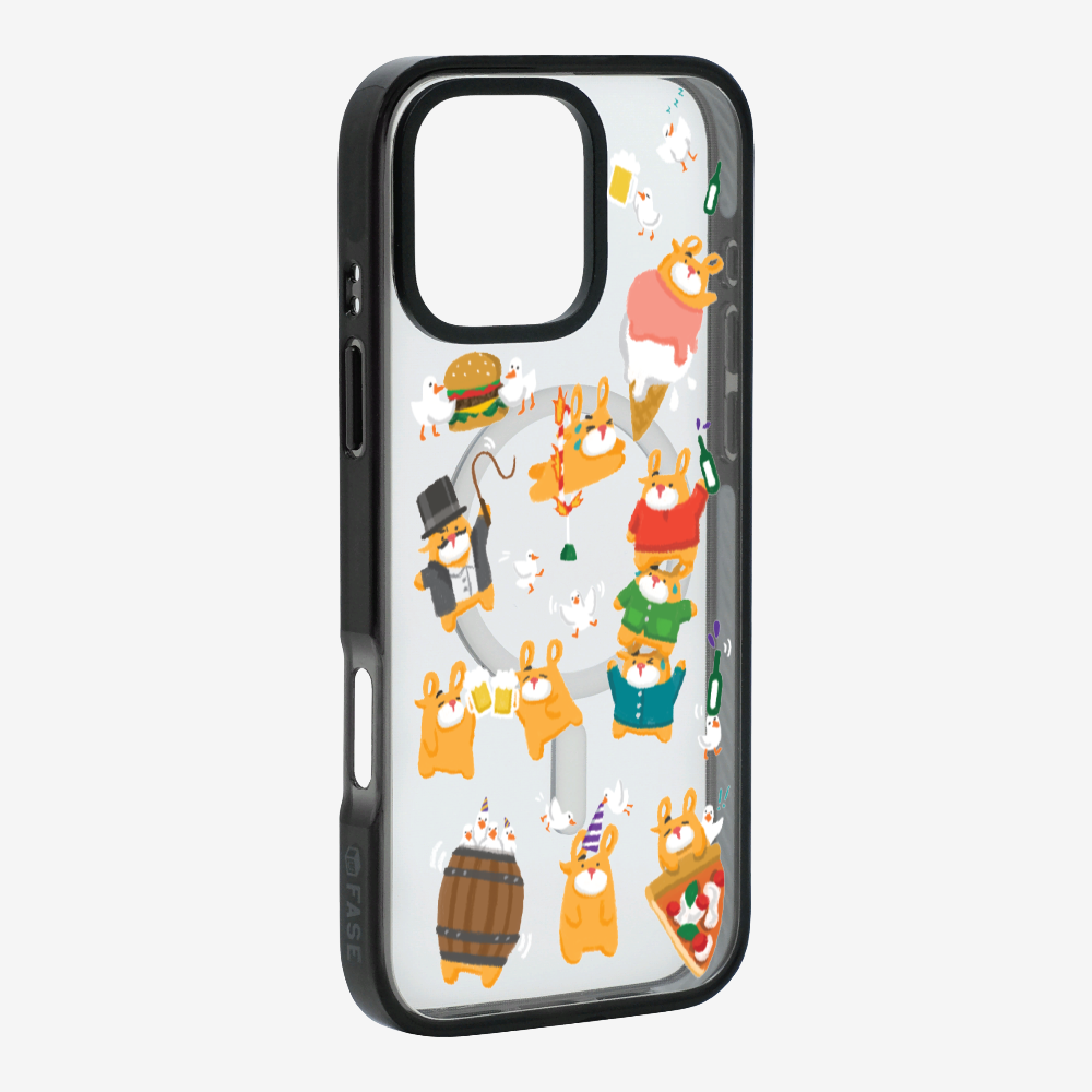 Crazy Party Phone Case