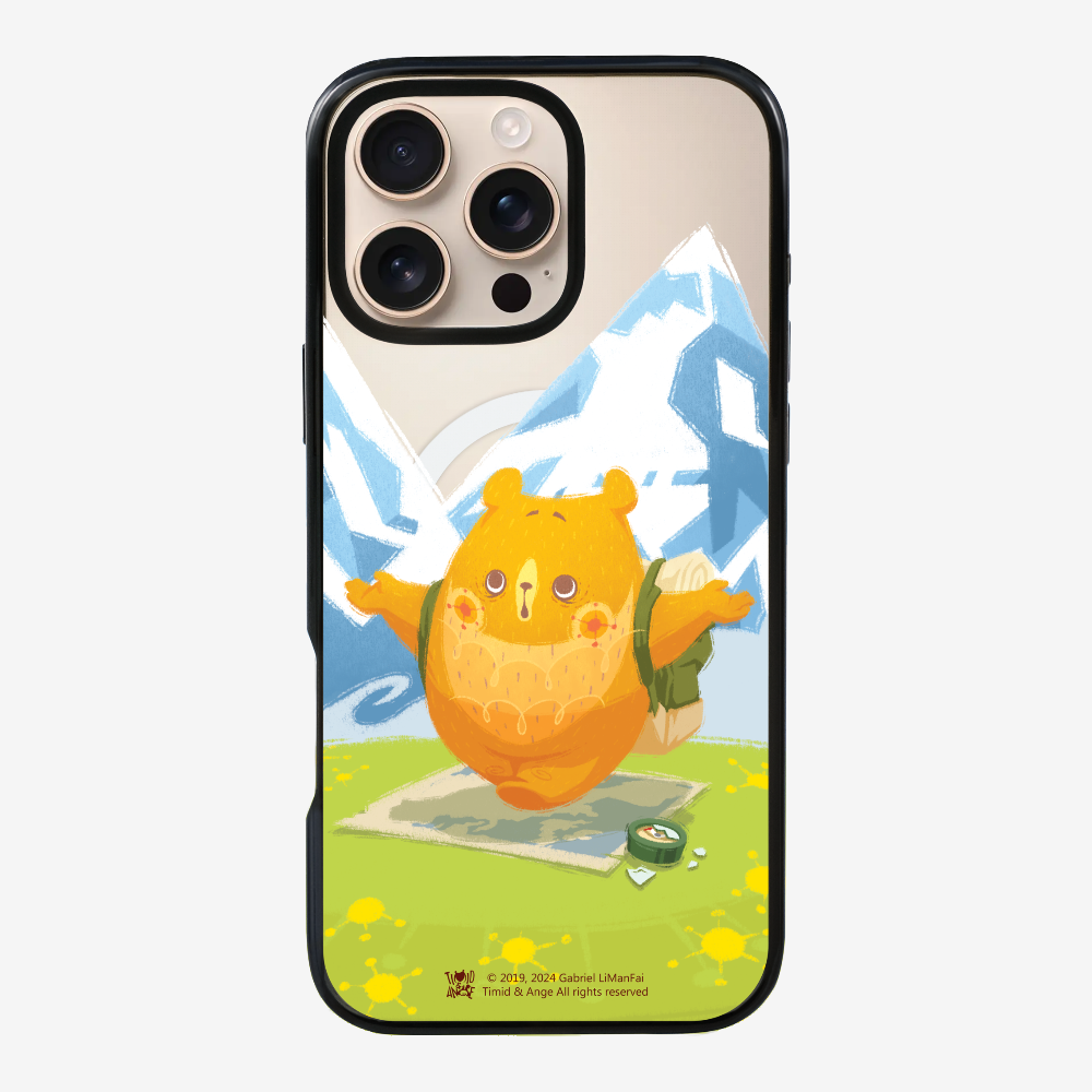 阿爾卑斯山迷蹤保護殼
