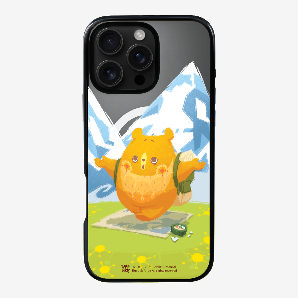 阿爾卑斯山迷蹤保護殼
