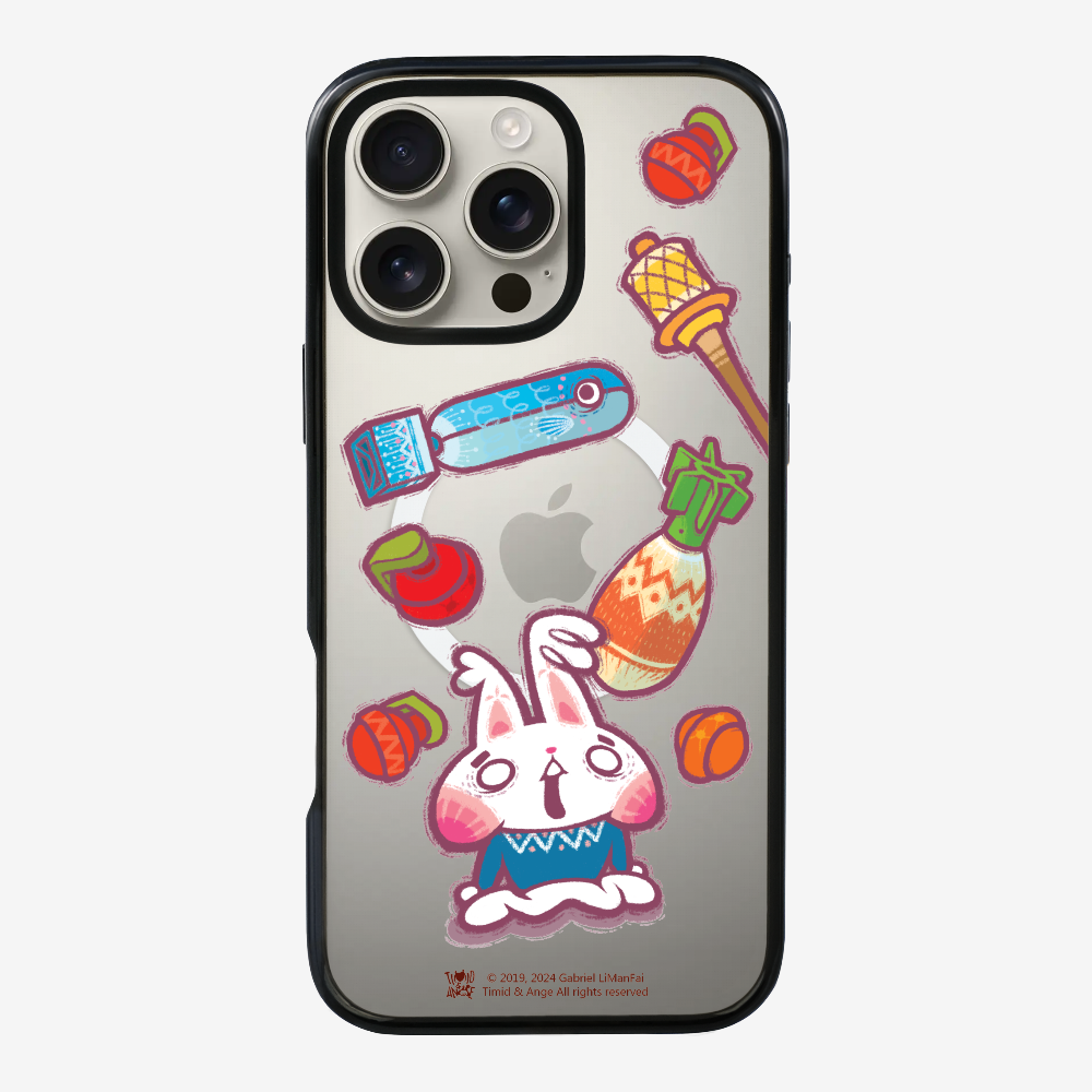 Ange’s Blast Life Phone Case