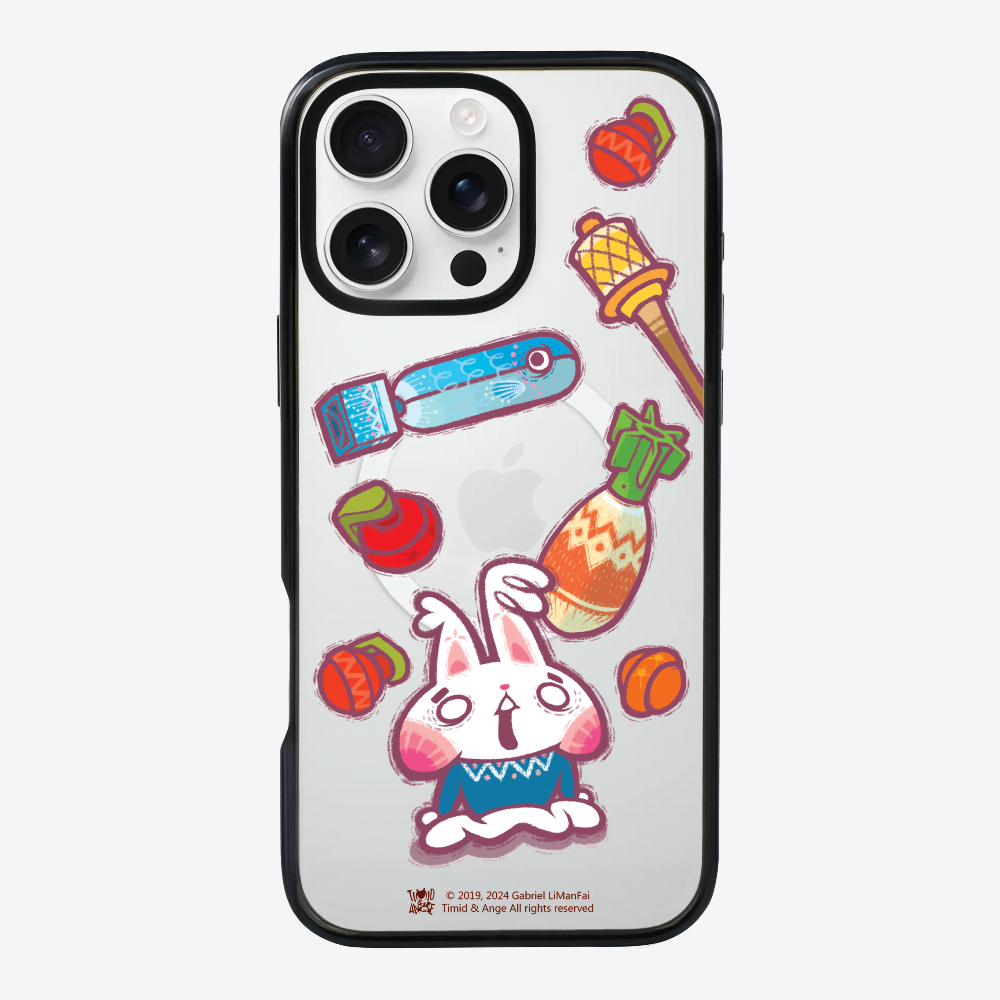 Ange’s Blast Life Phone Case
