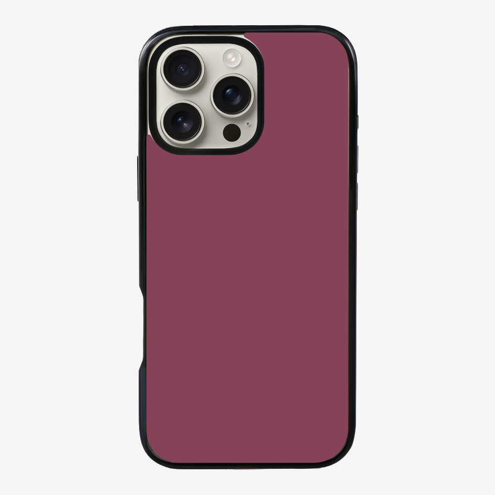 Reddish Purple Phone Case