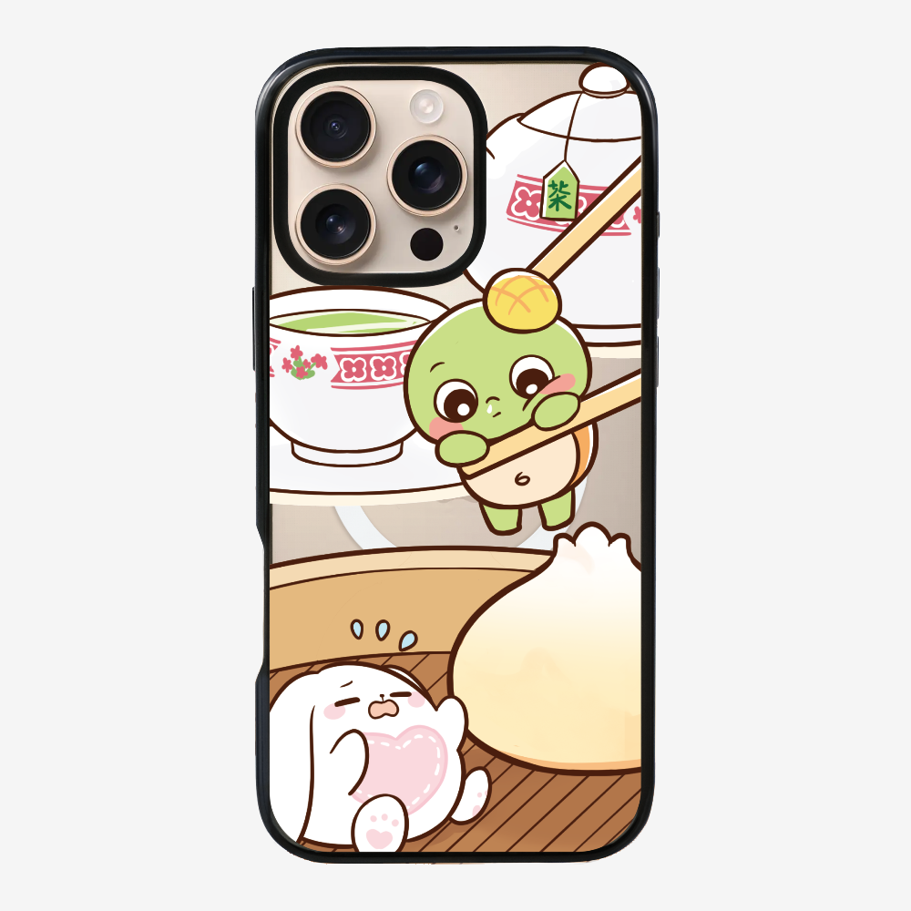 茶樓點心風情保護殼