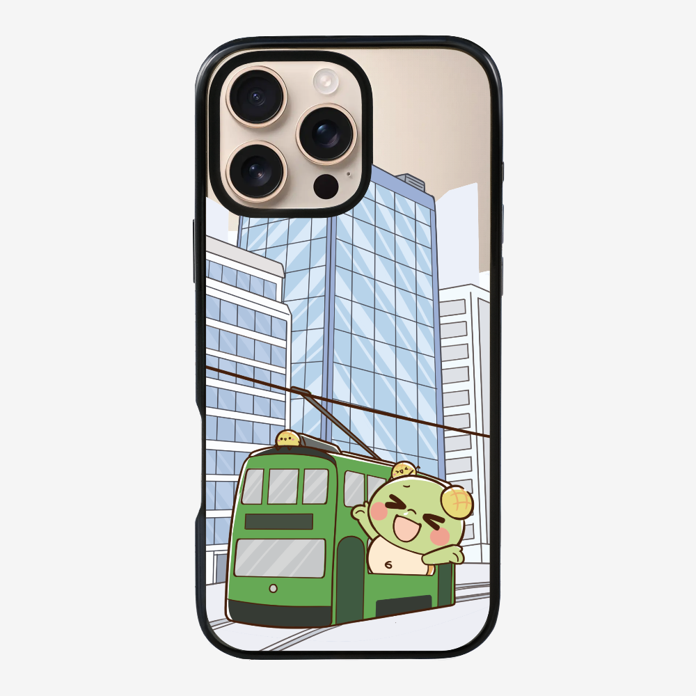 香港電車 (叮叮車)風情保護殼