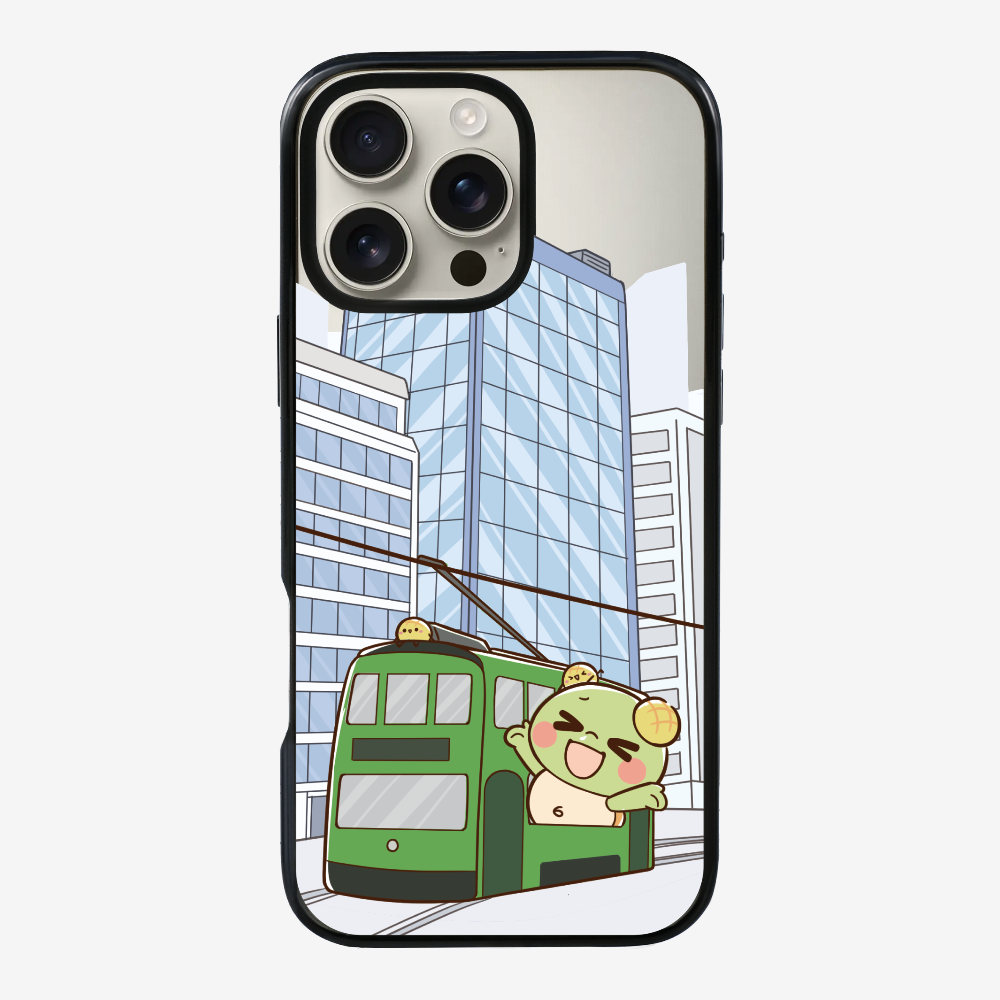 香港電車 (叮叮車)風情保護殼