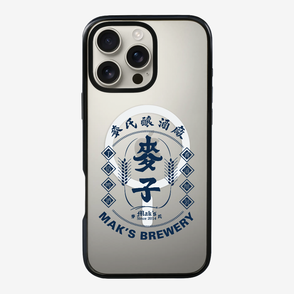 麥氏釀酒廠保護殼