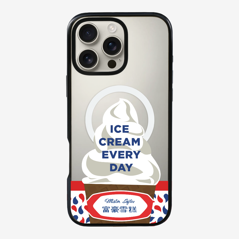 Ice Cream Everyday with Mister Softee Phone Case