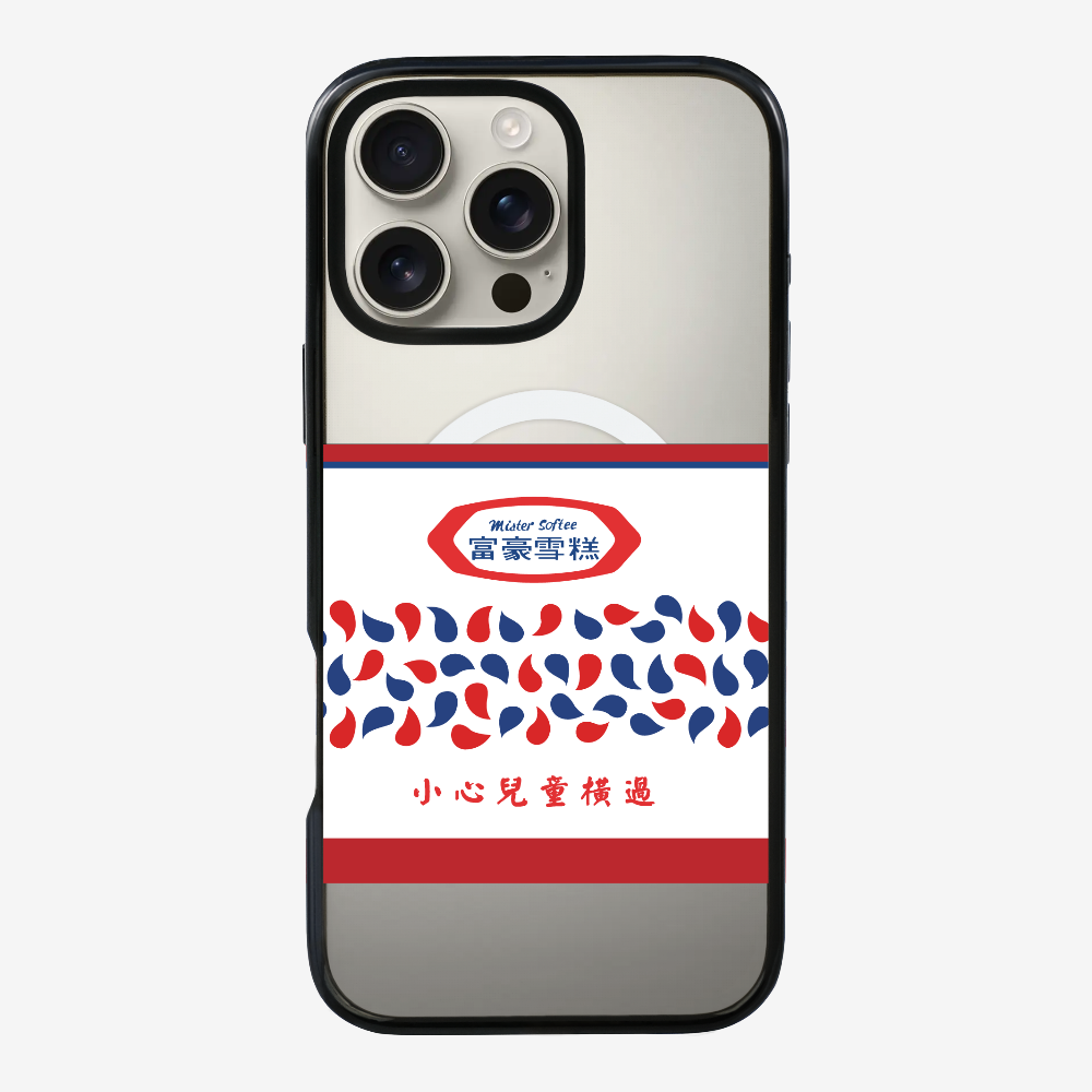 Mister Softee Truck Rear Phone Case