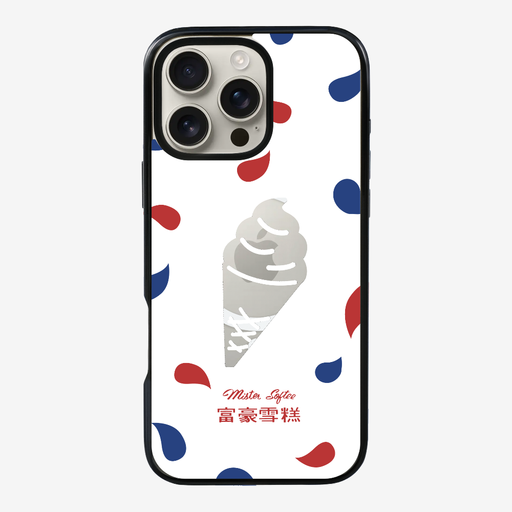 Mister Softee Soft Serve Phone Case