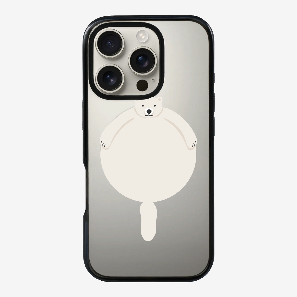 Bloated Polar Bear Phone Case