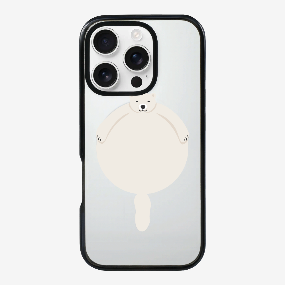 Bloated Polar Bear Phone Case