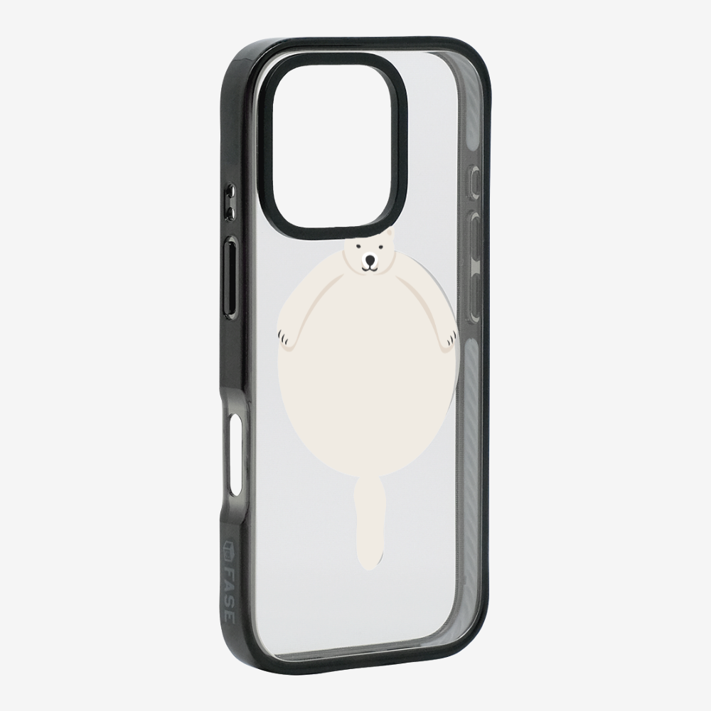 Bloated Polar Bear Phone Case