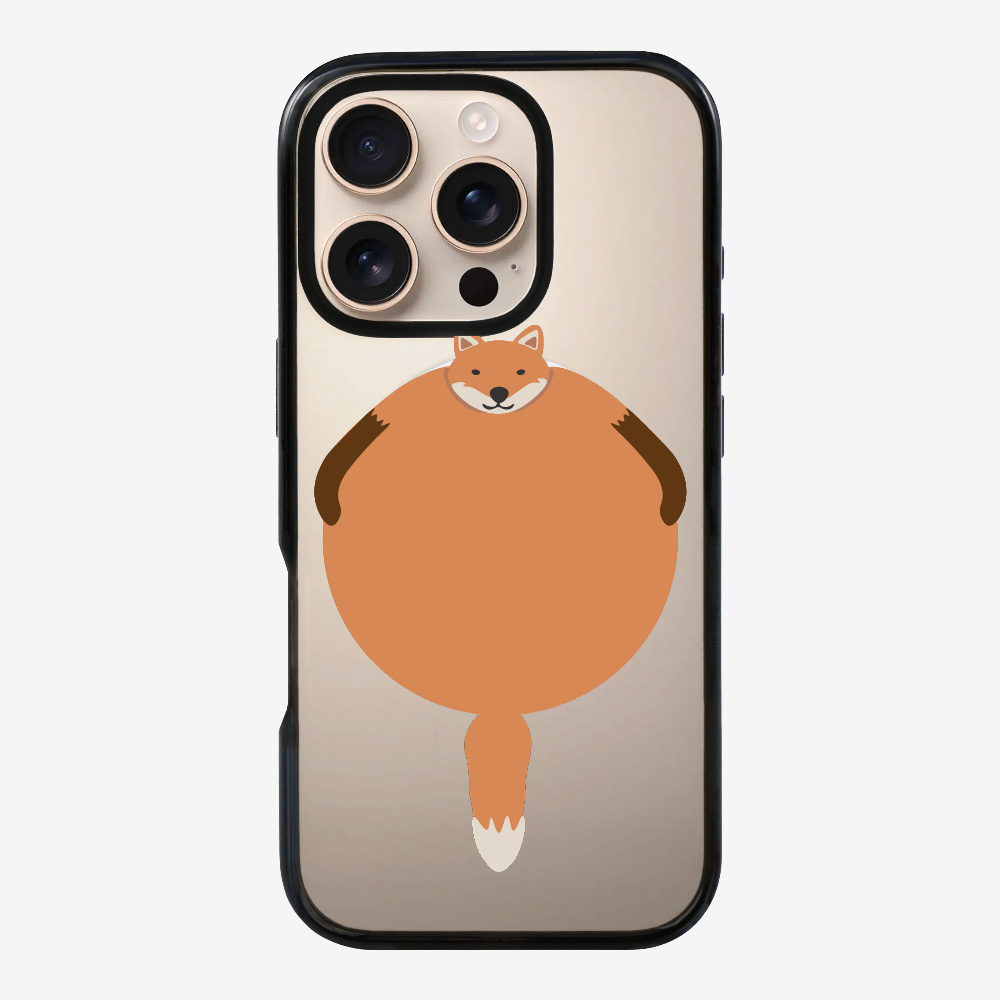 Bloated Fox Phone Case
