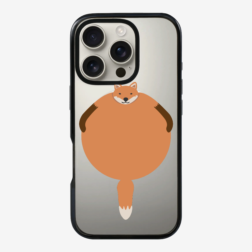 Bloated Fox Phone Case