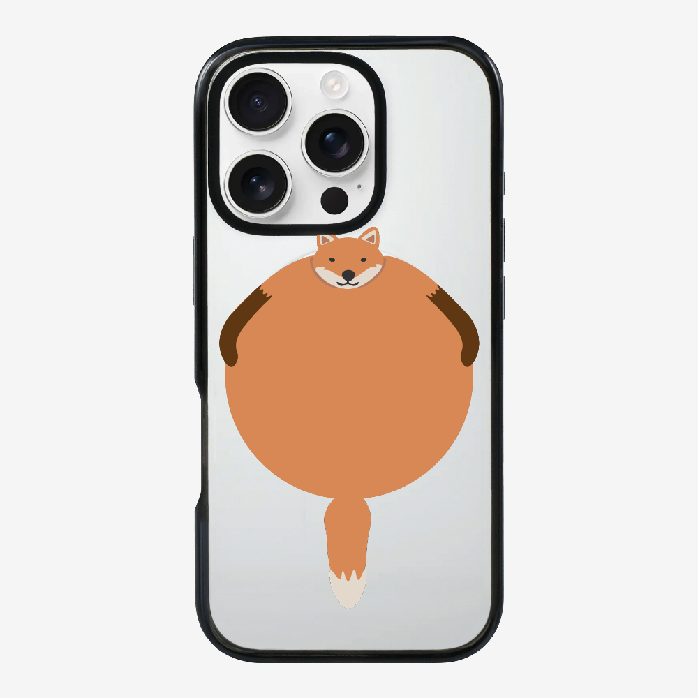 Bloated Fox Phone Case