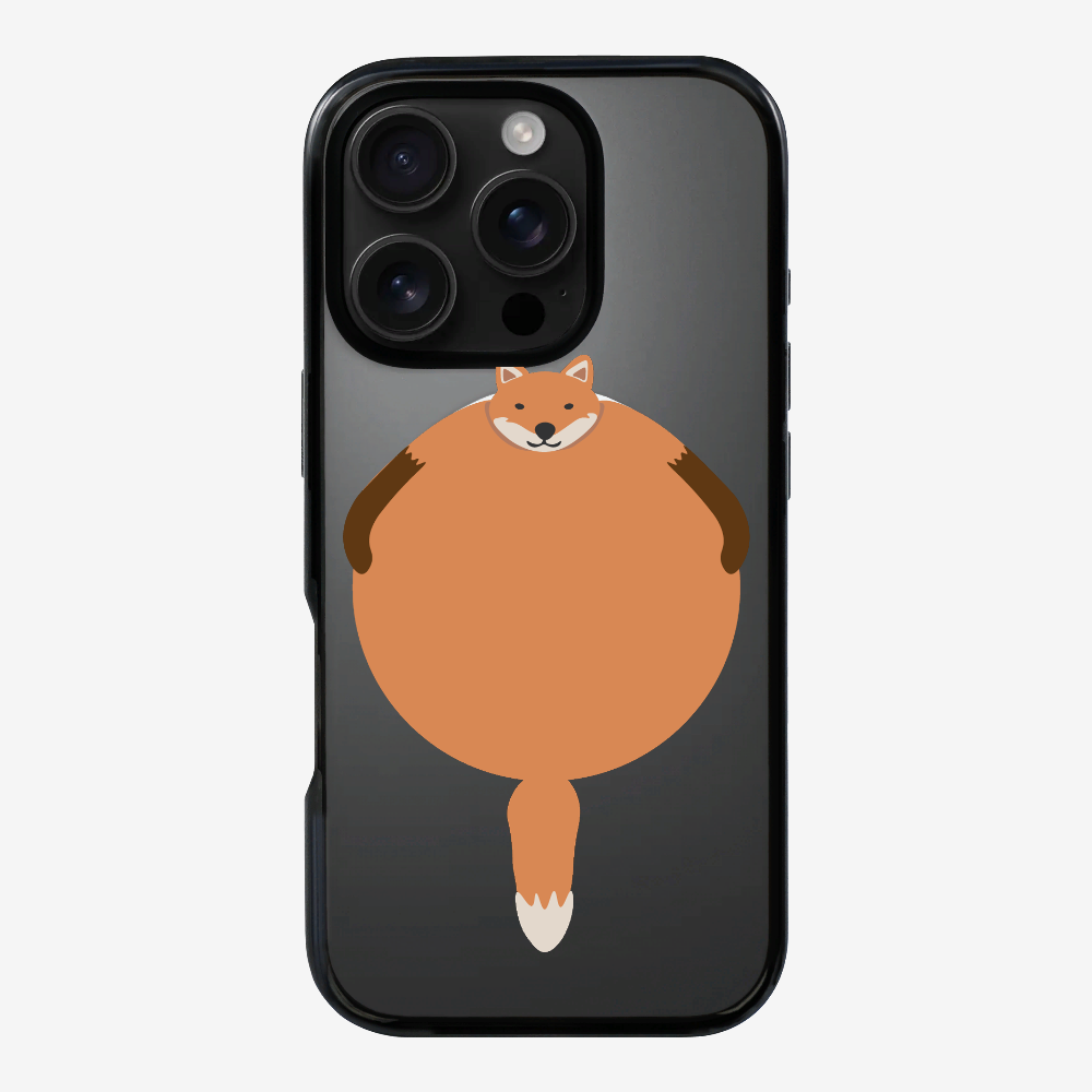Bloated Fox Phone Case