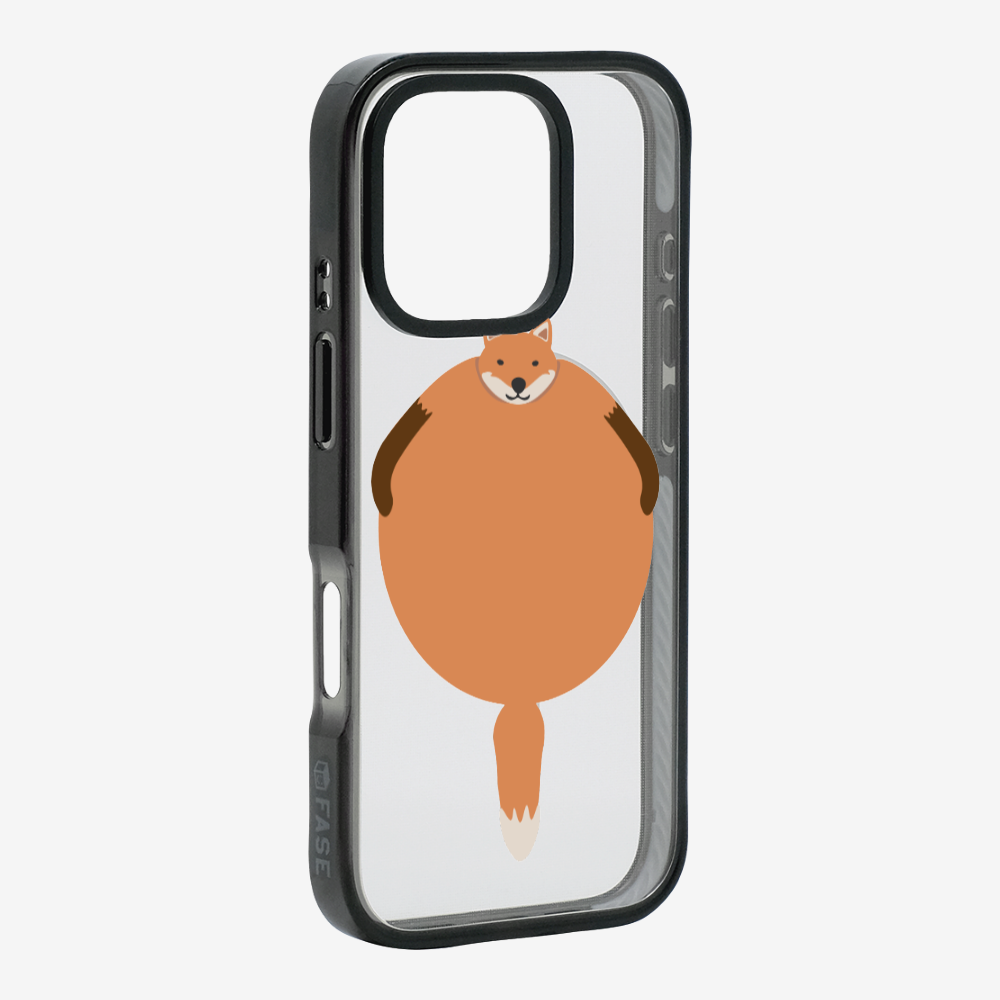 Bloated Fox Phone Case