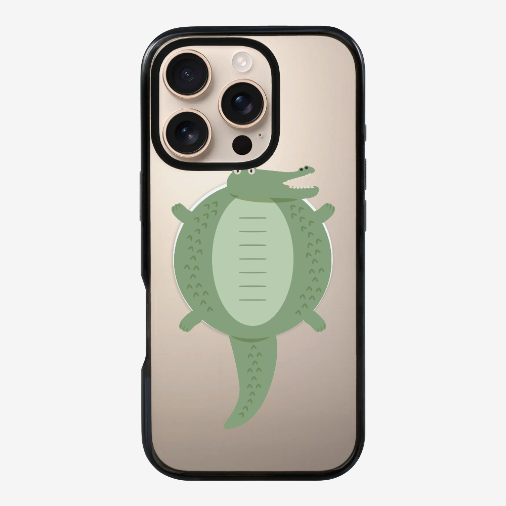 Bloated Crocodile Phone Case