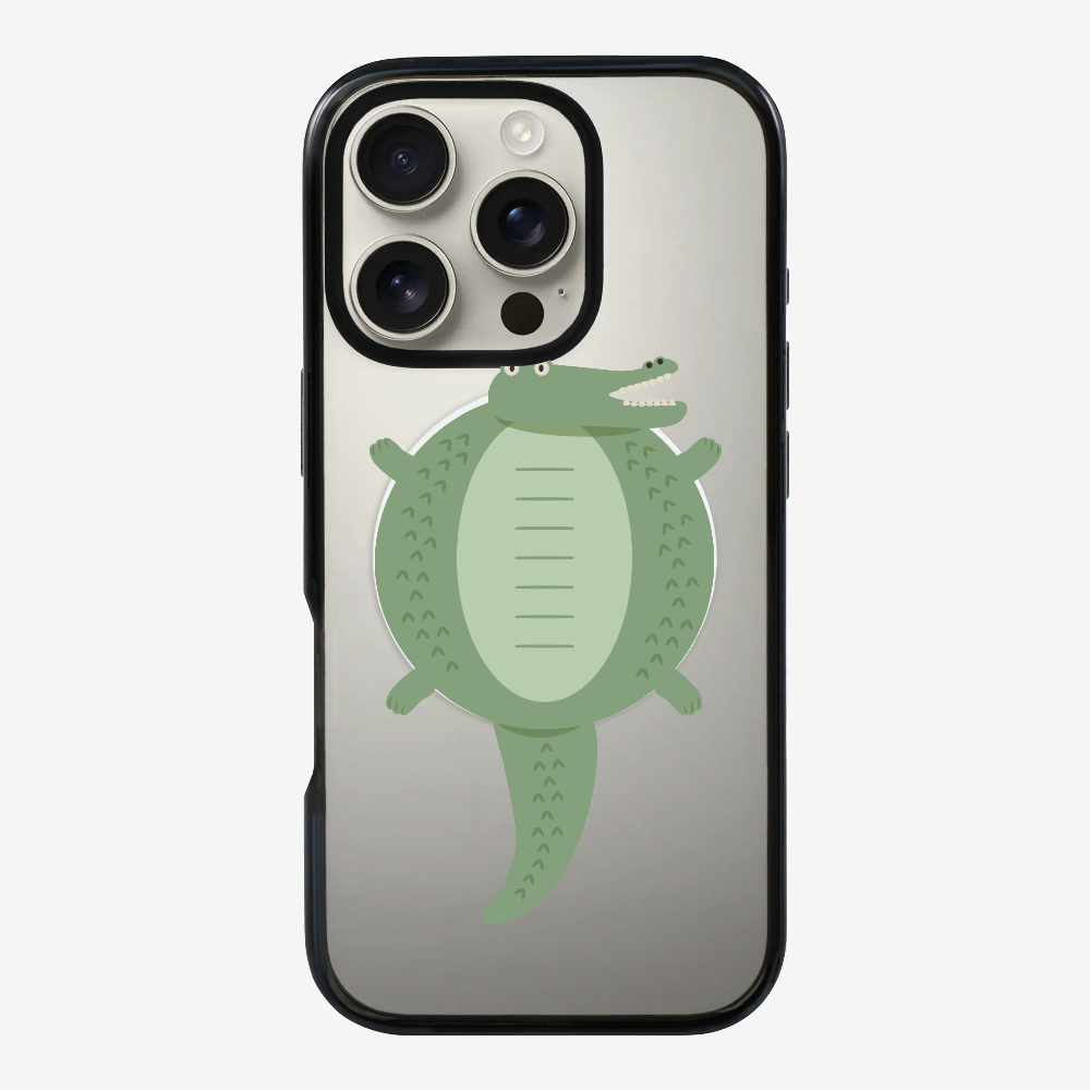 Bloated Crocodile Phone Case