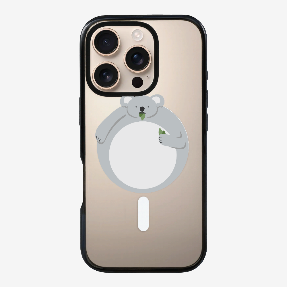 Bloated Koala Phone Case