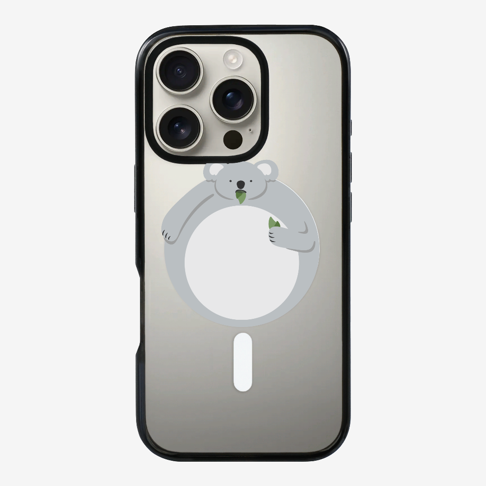 Bloated Koala Phone Case