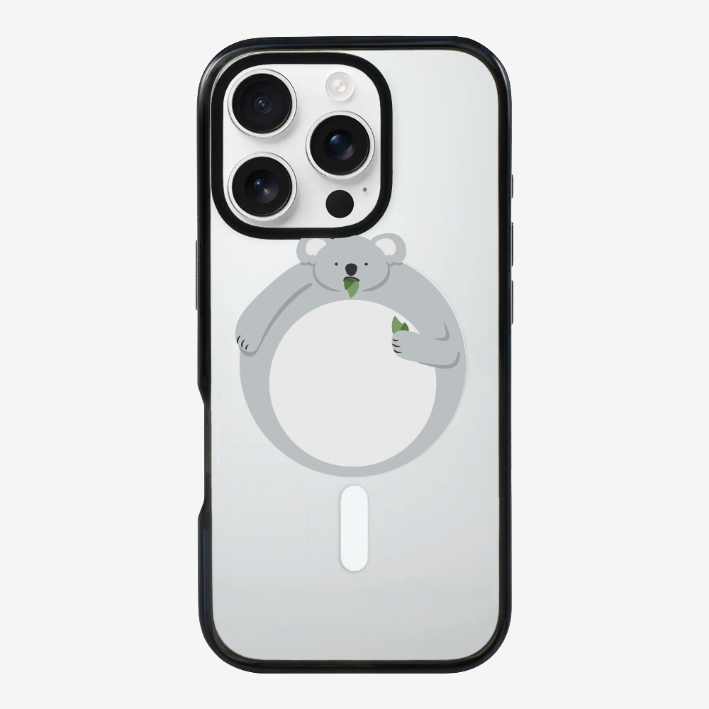 Bloated Koala Phone Case