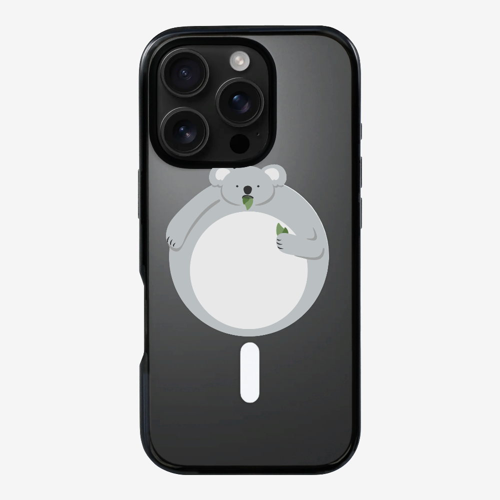 Bloated Koala Phone Case