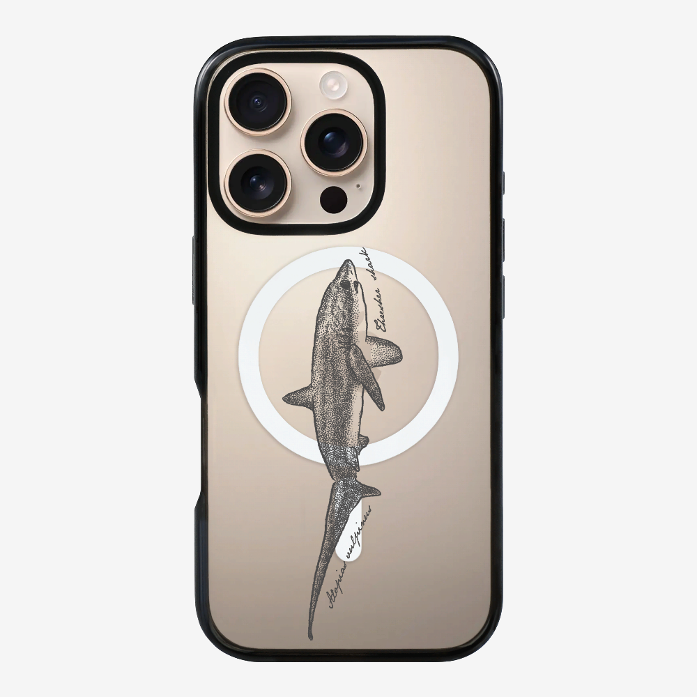 Thresher Shark (Alopias vulpinus) Phone Case
