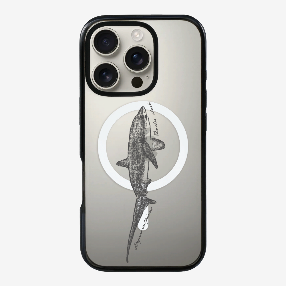 Thresher Shark (Alopias vulpinus) Phone Case