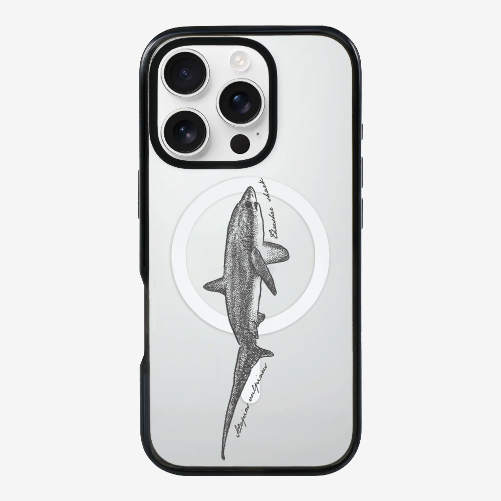Thresher Shark (Alopias vulpinus) Phone Case