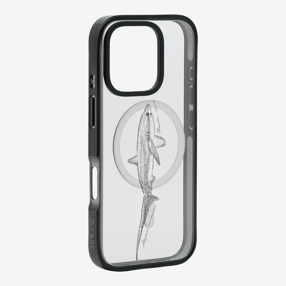 Thresher Shark (Alopias vulpinus) Phone Case