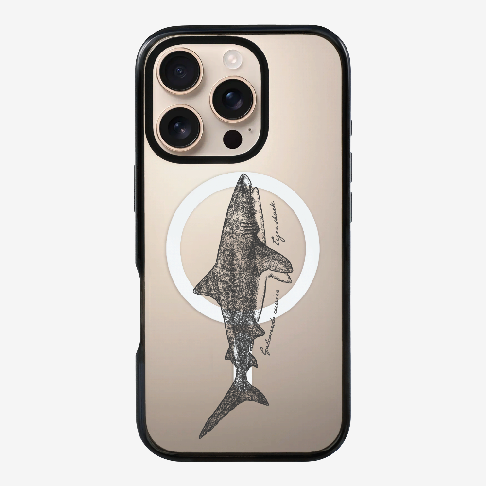 Tiger Shark (Galeocerdo cuvier) Phone Case