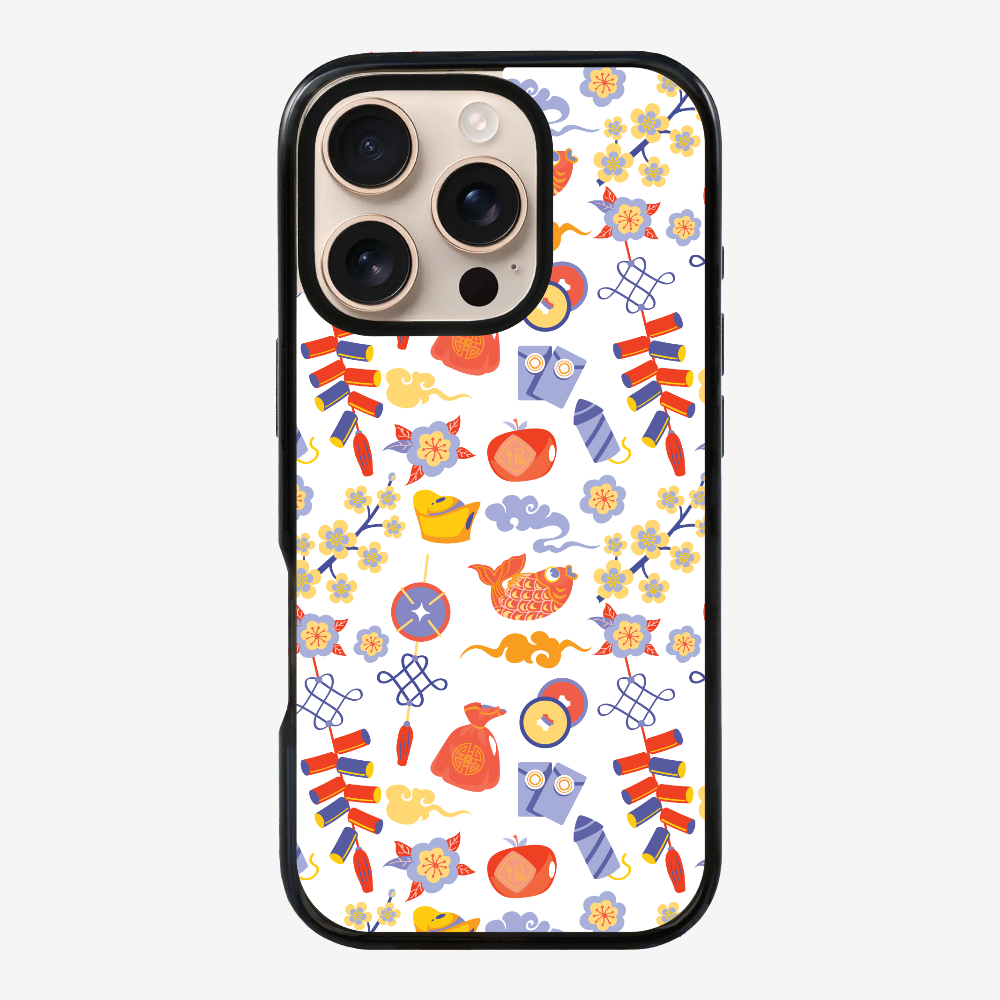 Anthony Lucky Dragon Mascot Phone Case