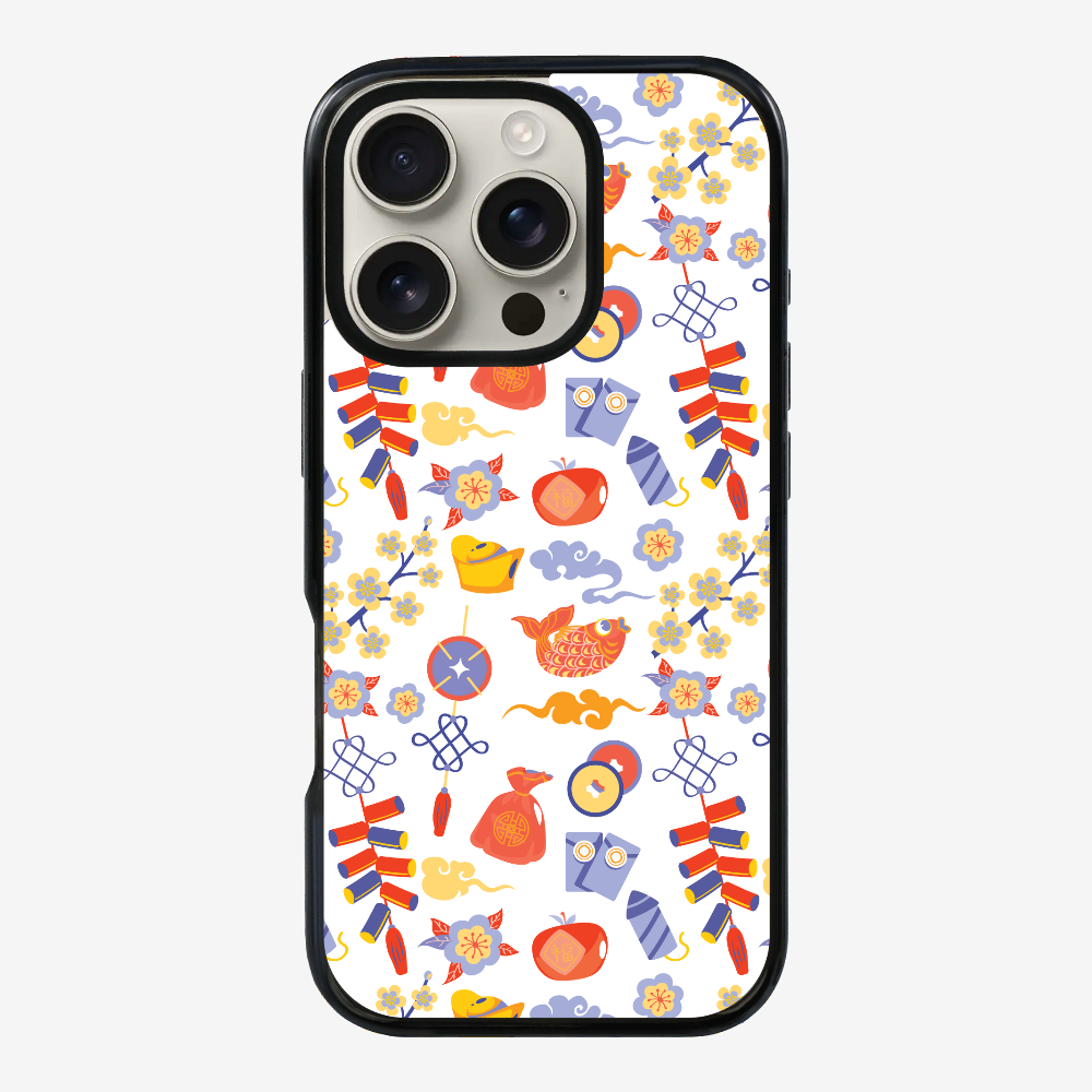 Anthony Lucky Dragon Mascot Phone Case