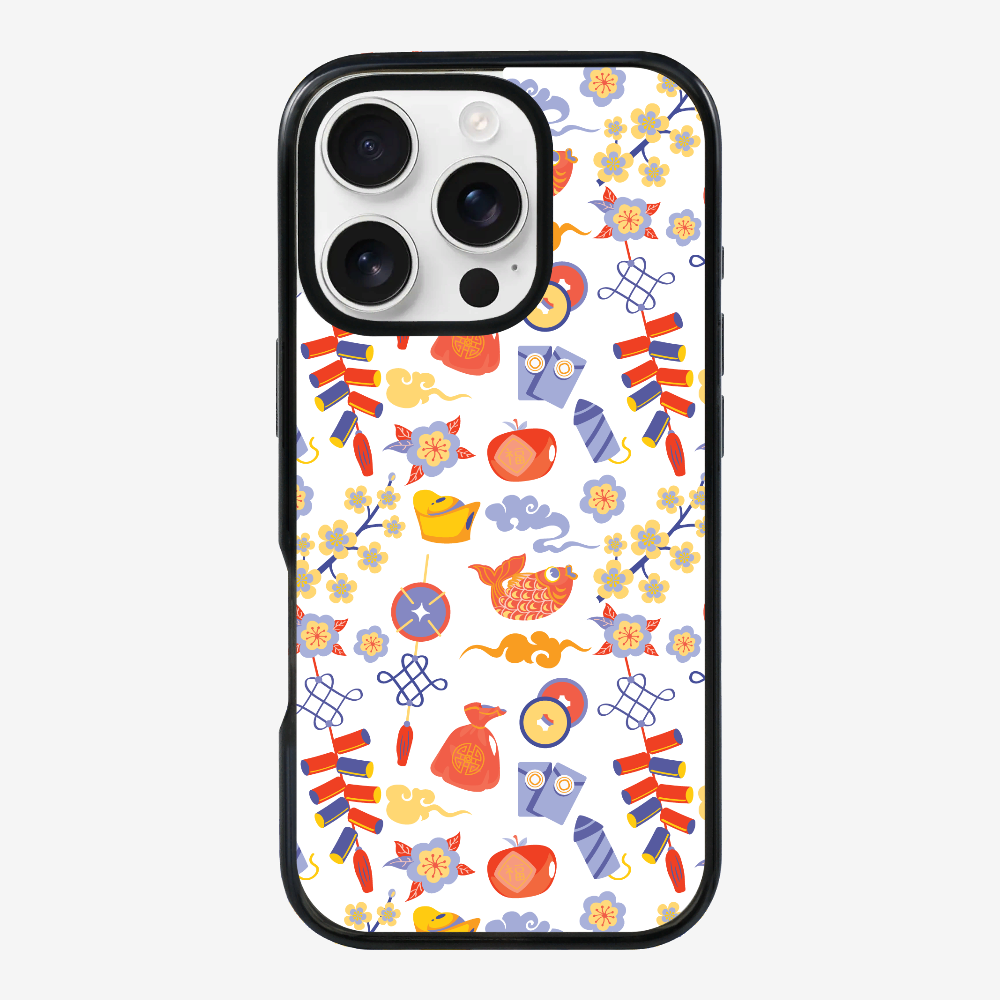 Anthony Lucky Dragon Mascot Phone Case