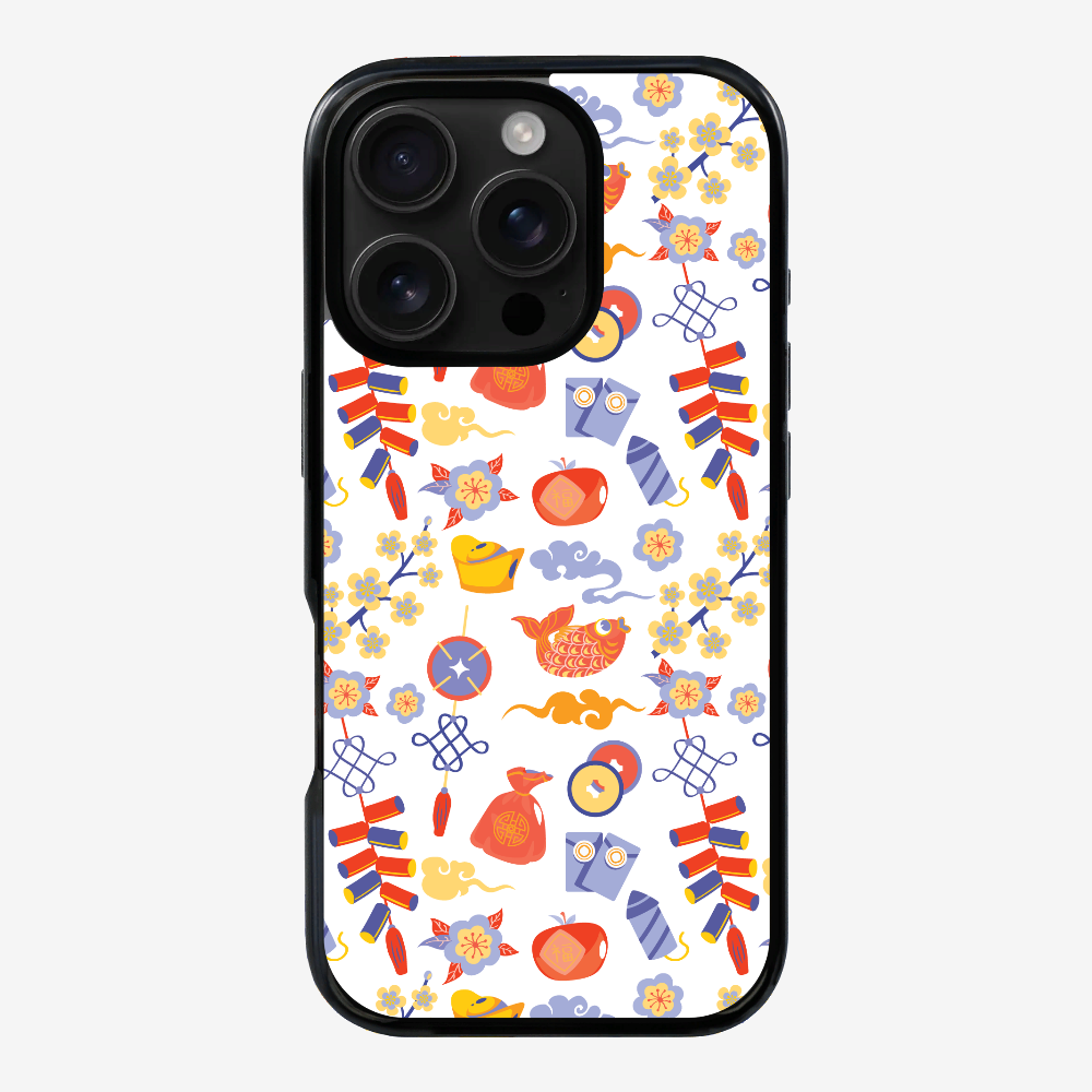 Anthony Lucky Dragon Mascot Phone Case