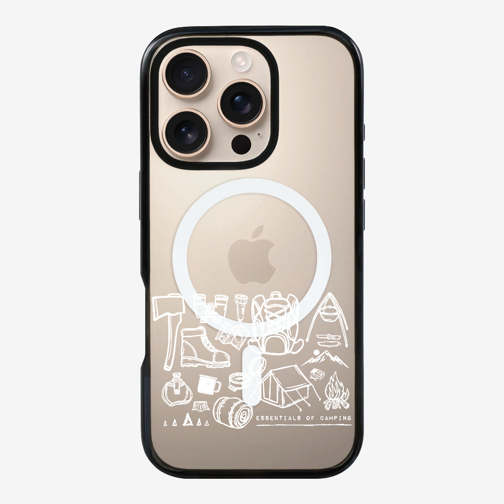 Essentials of Camping Phone Case