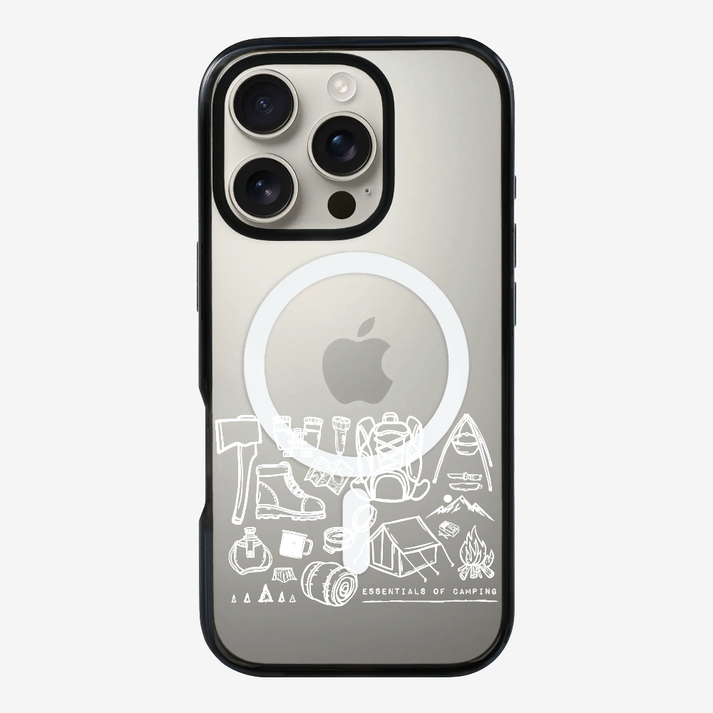 Essentials of Camping Phone Case