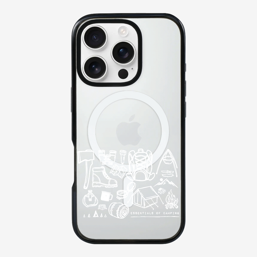 Essentials of Camping Phone Case