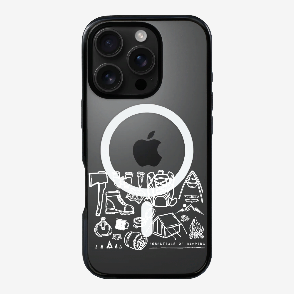 Essentials of Camping Phone Case