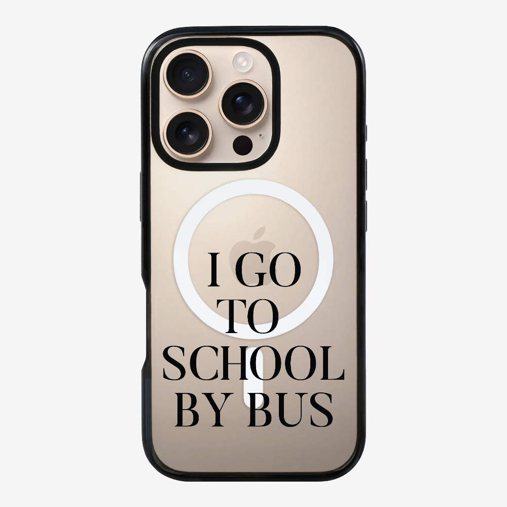 I Go to School by Bus保護殼