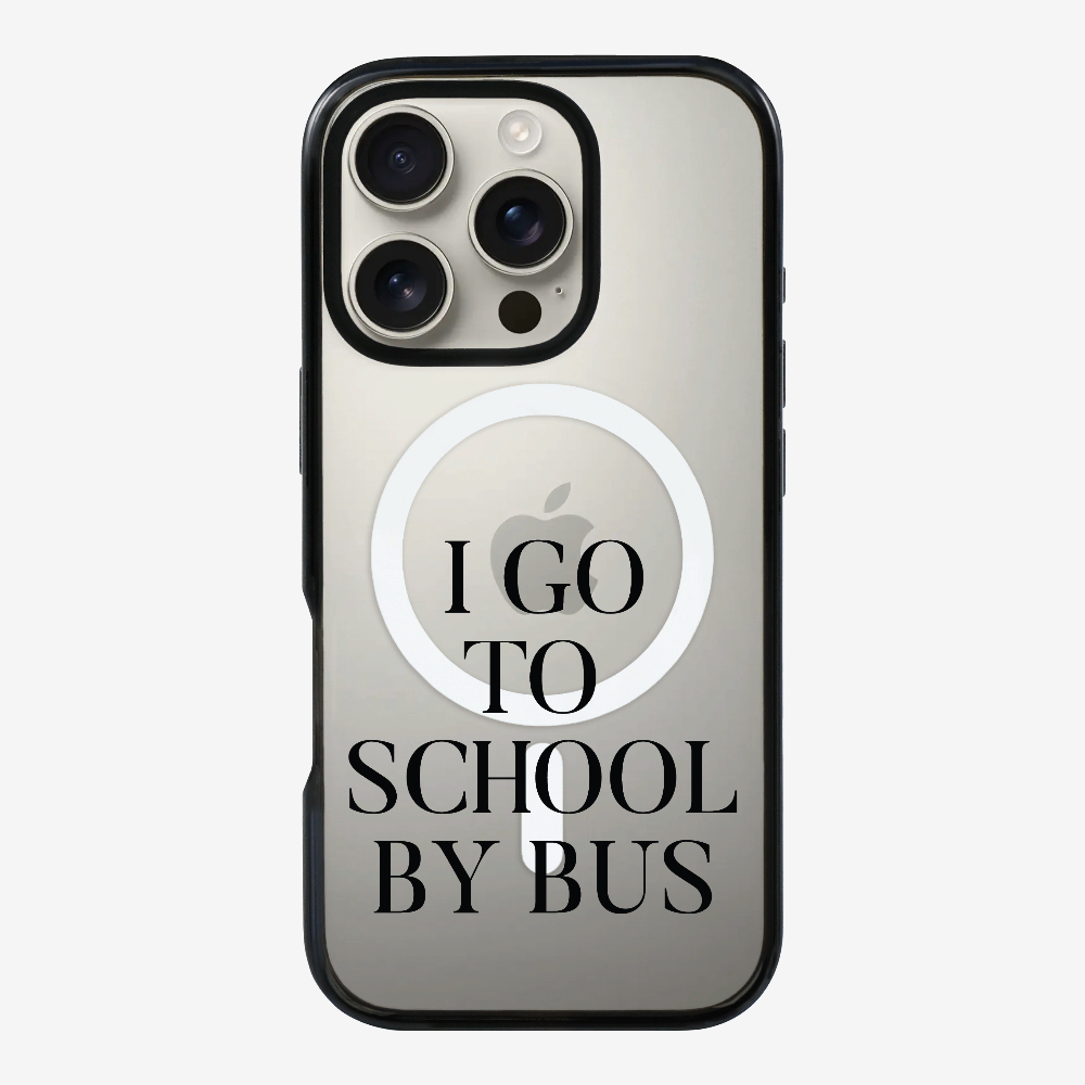 I Go to School by Bus保護殼